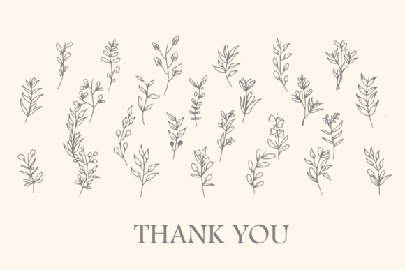 Herbalist Font PNG with transparent background - Preview 2