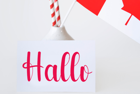 Kids Family Font - Preview 1
