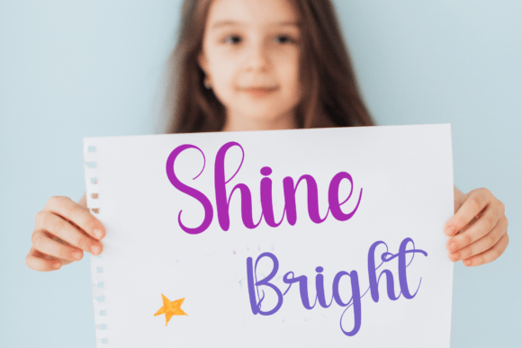 Kids Family Font - Preview 3