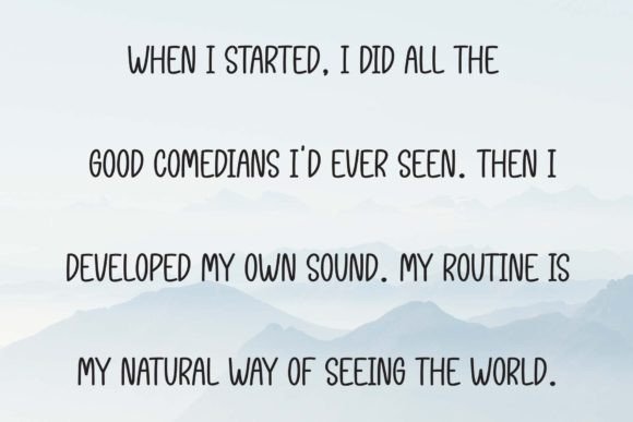 Lakeview Font PNG with transparent background - Preview 5
