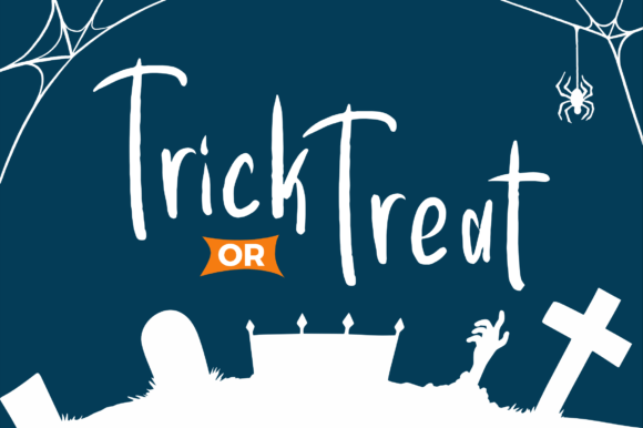 Nightfully Haunted Font PNG with transparent background - Preview 2