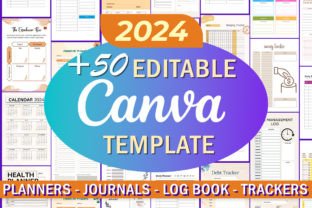 +50 Editable Canva Templates 6x9 for KDP Graphic by KDP Designs ...