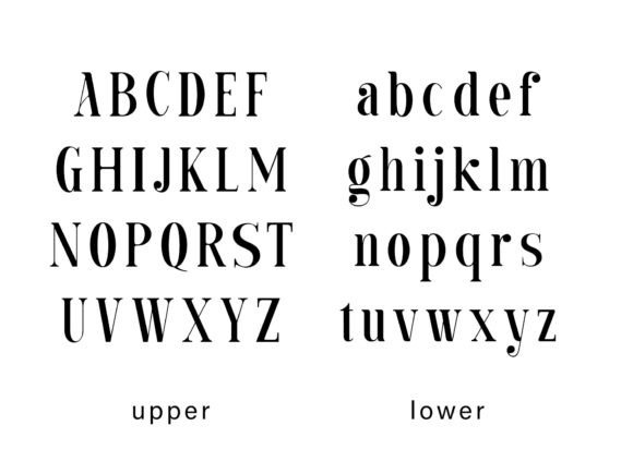 Allegante Font - Preview 3