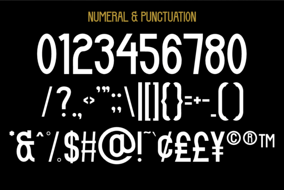 Arthurok Font - Preview 4