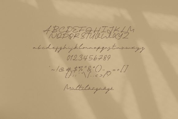 Autonesia Font - Preview 4
