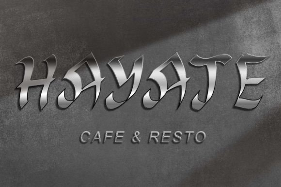 Best Strong Font - Preview 1