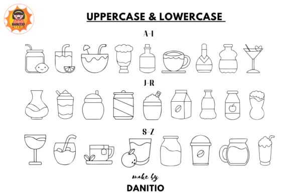 Beverage Font - Preview 1