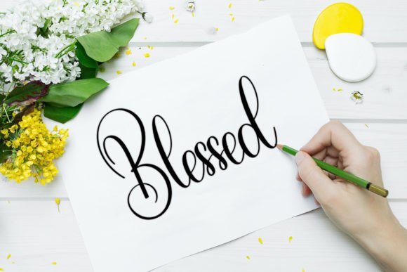 Birthday Font - Preview 2
