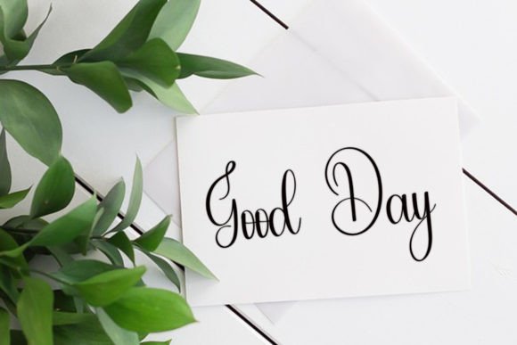Birthday Font - Preview 4