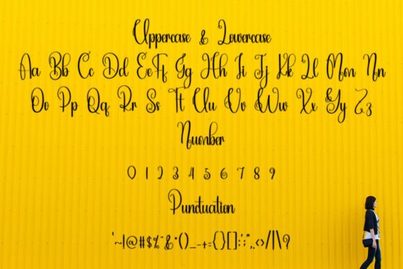 Birthday Font - Preview 5