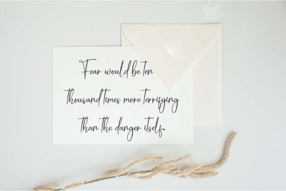 Boundary Font - Preview 3