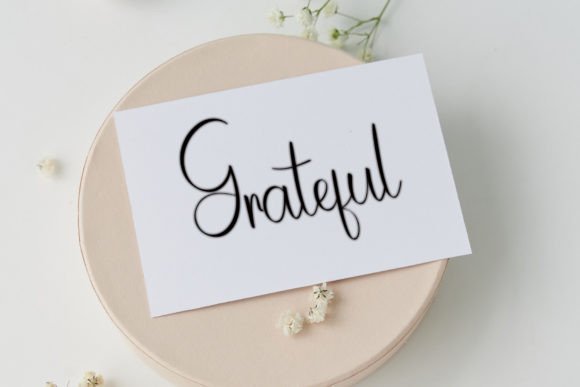 Calligraphy Font - Preview 4