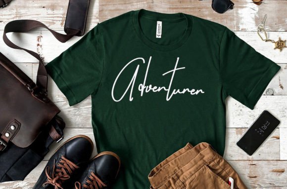 Calligraphy Font - Preview 2