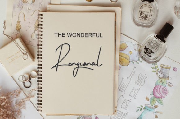 Calligraphy Font - Preview 3