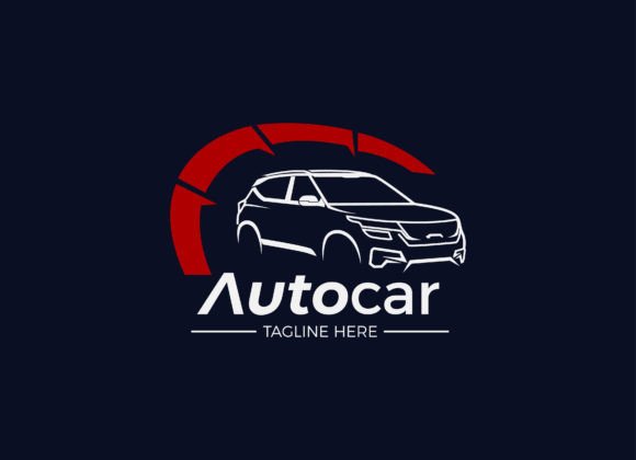 Car Wash Garage and Repair Logo