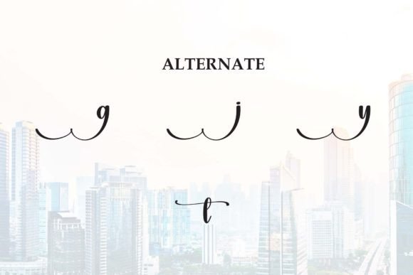 Country Font - Preview 6