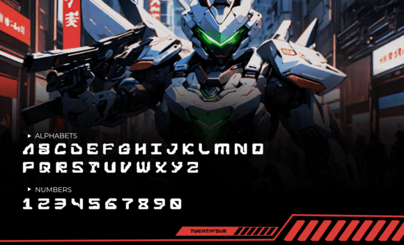 Daisyogre Font - Preview 5