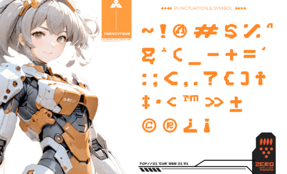 Daisyogre Font - Preview 6