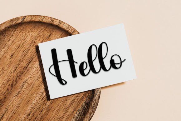 Duster Font - Preview 1