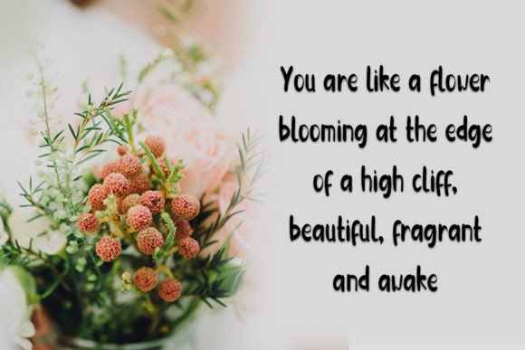 Falling Font - Preview 6