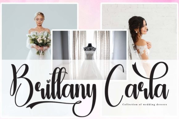 Garlaning Font - Preview 4