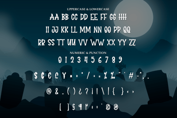 Ghost Festival Font - Preview 6