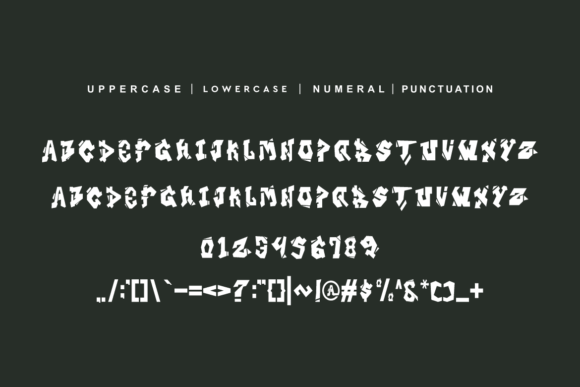 Gojocir Font - Preview 4