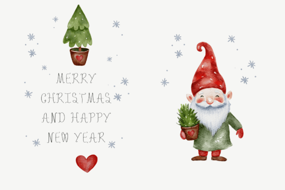 Ho Ho Ho Font PNG with transparent background - Preview 1