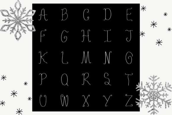 Ho Ho Ho Font PNG with transparent background - Preview 3