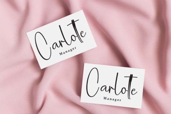 Honeycake Font PNG with transparent background - Preview 3