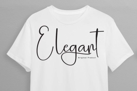 Honeycake Font PNG with transparent background - Preview 4