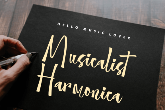 Methionka Font PNG with transparent background - Preview 5