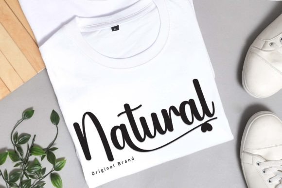 Miniatur Font PNG with transparent background - Preview 2