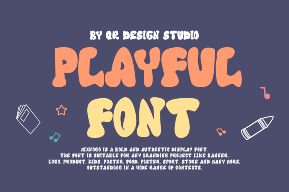 Mixnogo Font PNG with transparent background - Preview 1