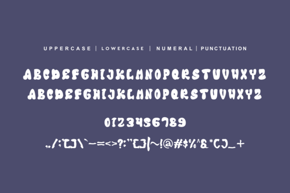 Mixnogo Font PNG with transparent background - Preview 5