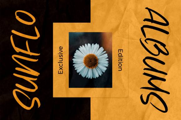 Morelish Bugant Font PNG with transparent background - Preview 2