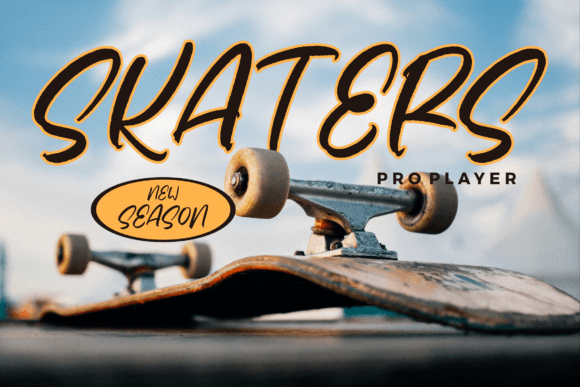 Morelish Bugant Font PNG with transparent background - Preview 4