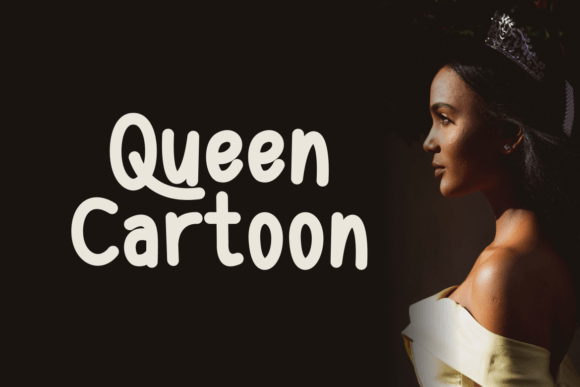 Rings Queen Font PNG with transparent background - Preview 1