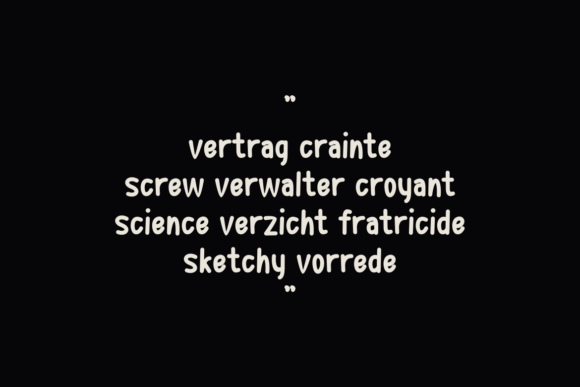 Rings Queen Font PNG with transparent background - Preview 2