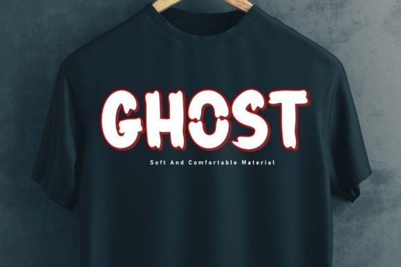 Scary Movie Font PNG with transparent background - Preview 1