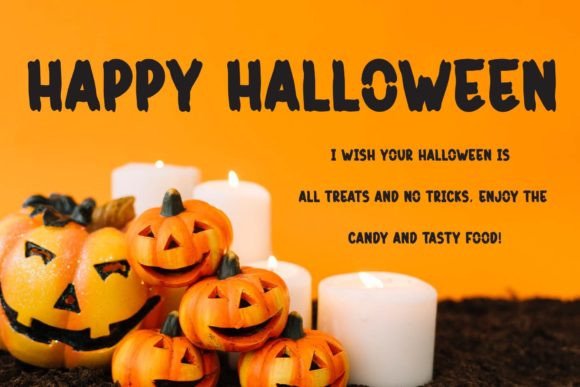 Scary Movie Font PNG with transparent background - Preview 3
