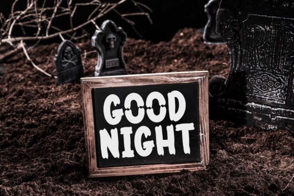 Scary Movie Font PNG with transparent background - Preview 4