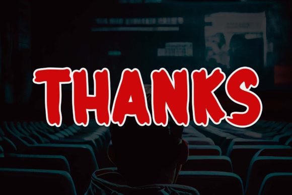 Scary Movie Font PNG with transparent background - Preview 6