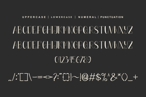 Sinematik Retro Font PNG with transparent background - Preview 5