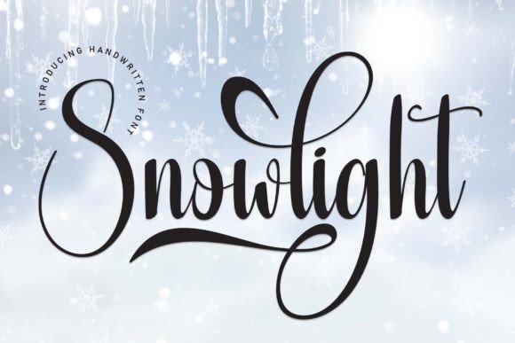Snowlight Fonts 1