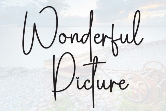 Wonderful Picture Fonts 1