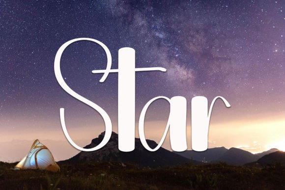 Bintang Font - Preview 1