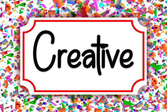Crayon Font - Preview 2