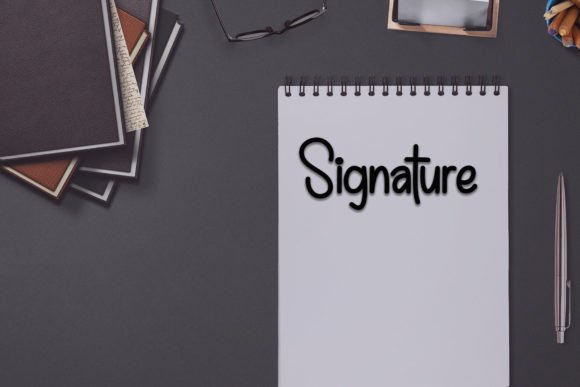 Crayon Font - Preview 3