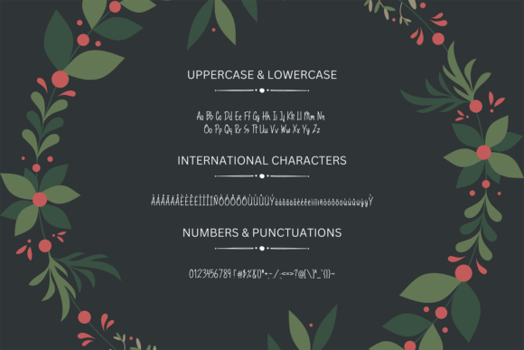 Damals Font - Preview 4